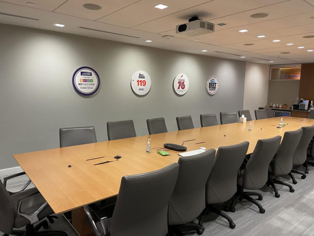 Crumdale Board Room Awards