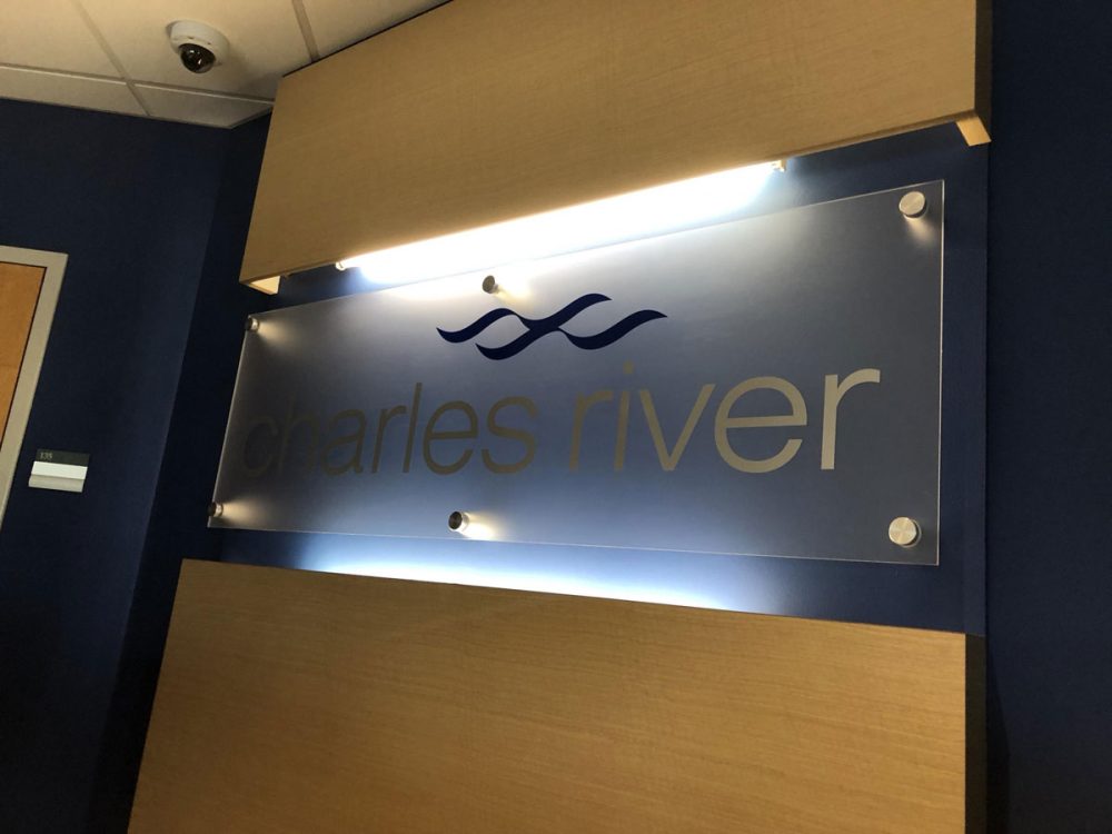 Charles River Illuminated Cabinet