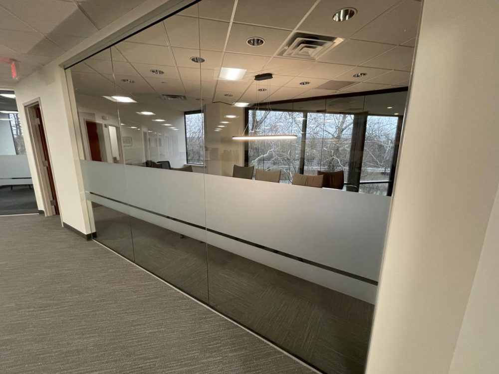 First Commonwealth Bank Privacy Etched