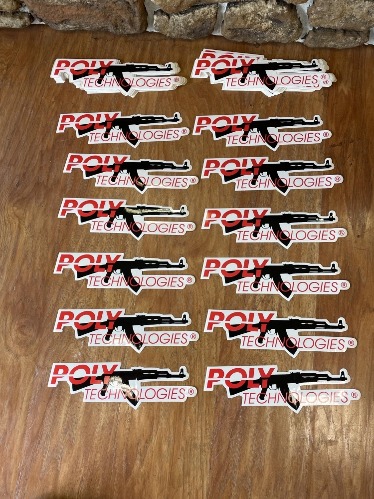 Poly Technologies Decals