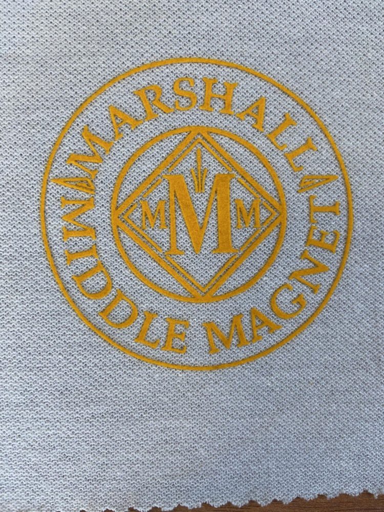 Marshall Middle Magnet Patch 