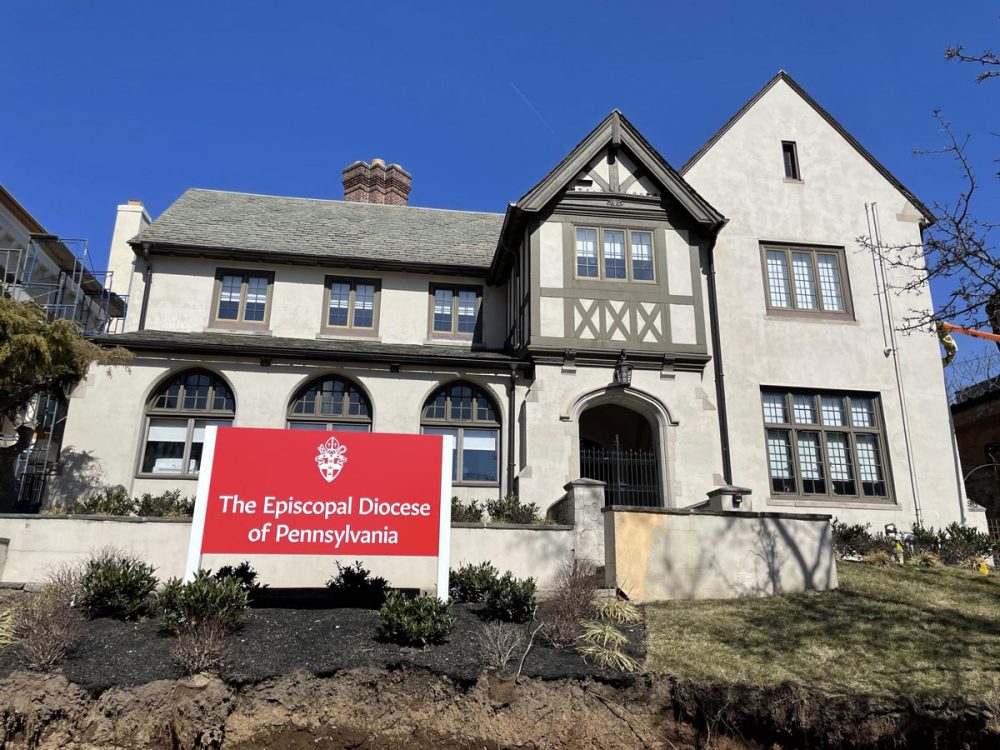 Episcopal Diocese Front Sign