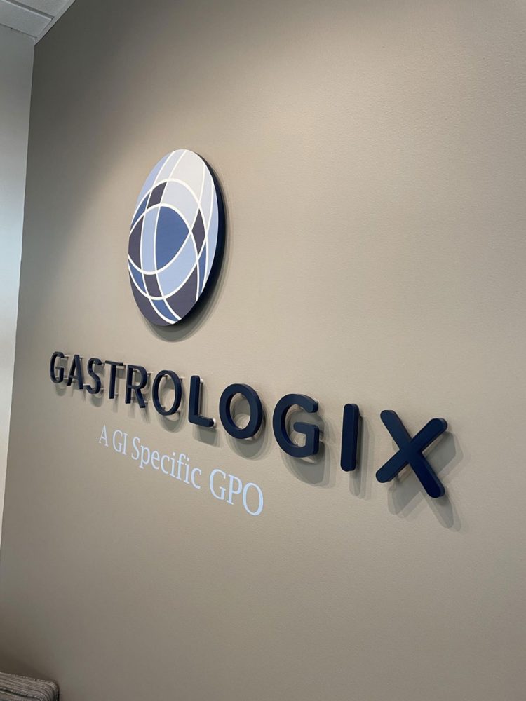 Gastrologix on Wall Side View