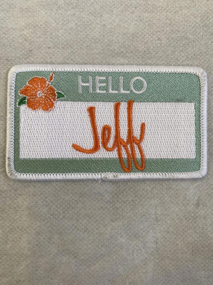 Hello Jeff Patch