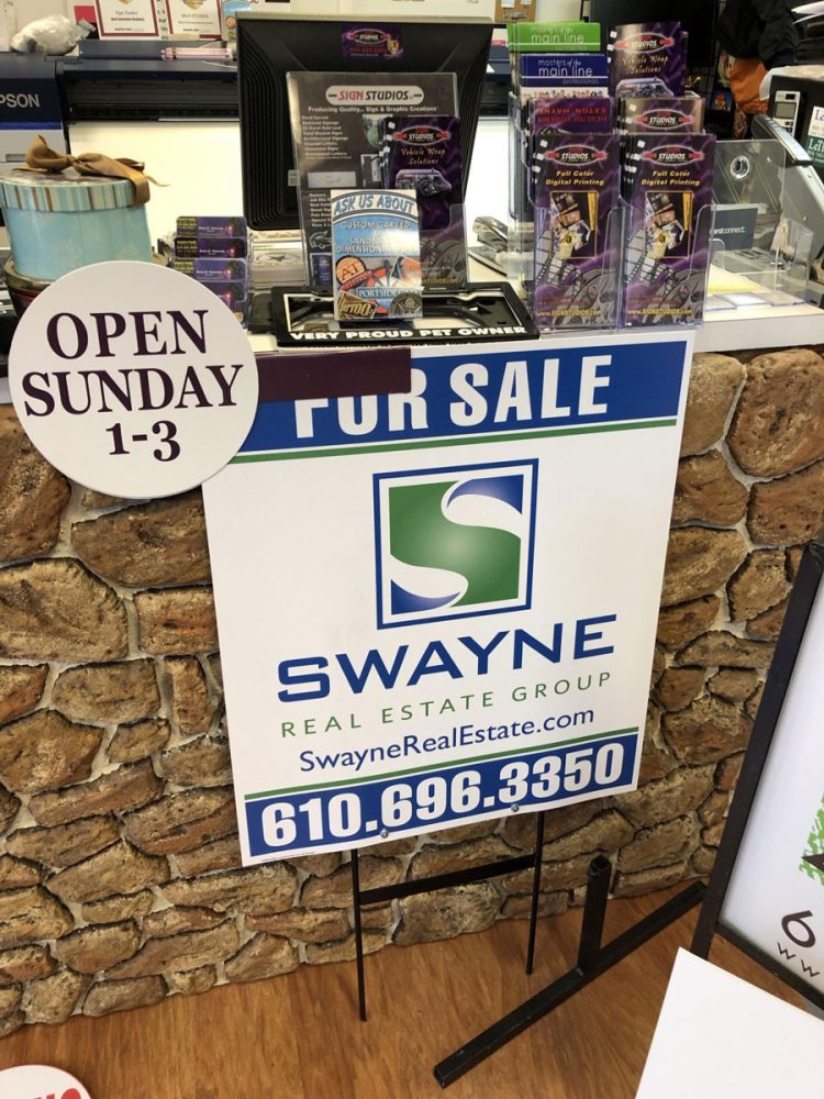 Swayne For Sale Site Sign