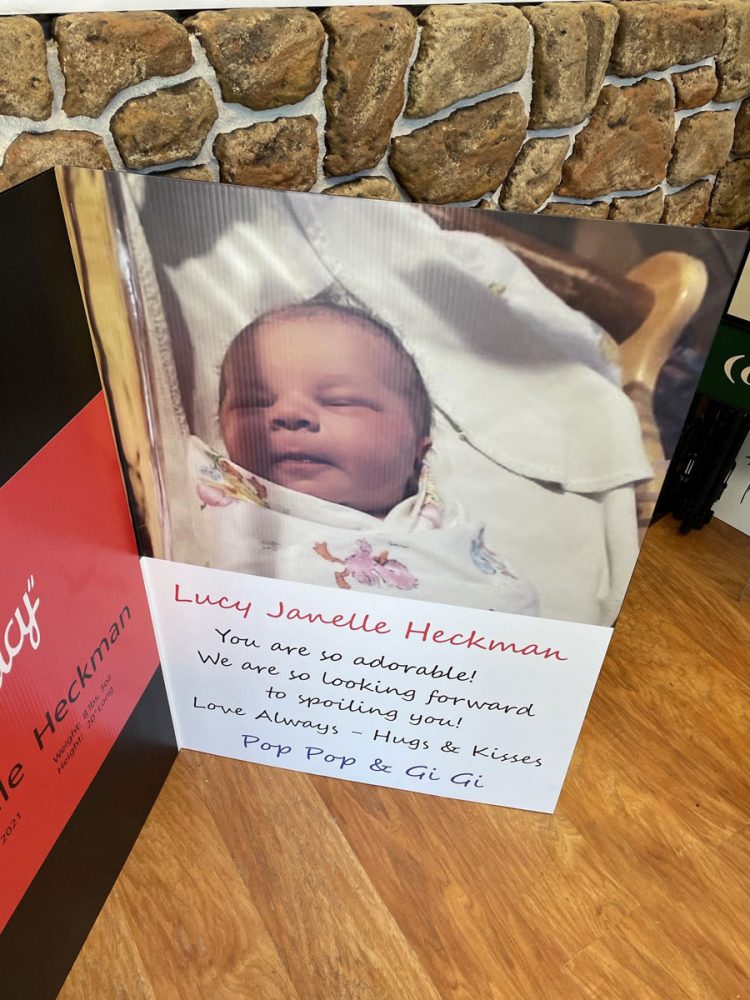 I Love Lucy Card Baby closeup