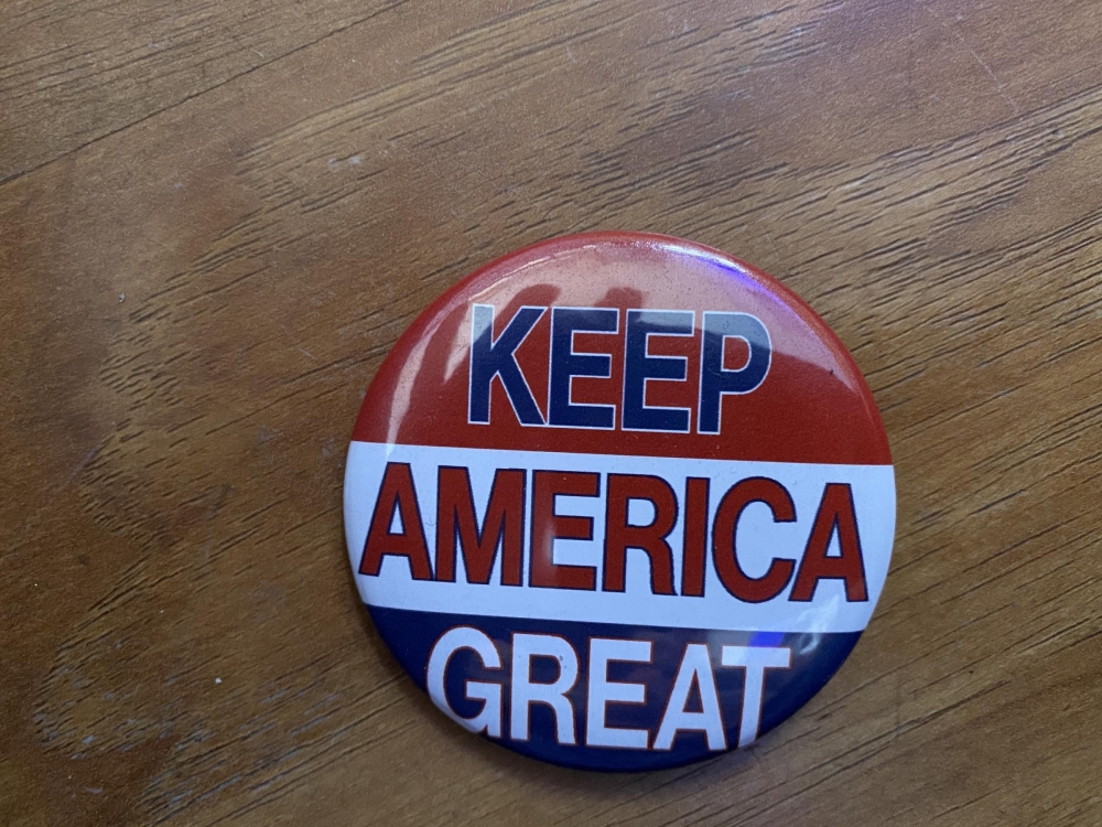 Keep America Great Button